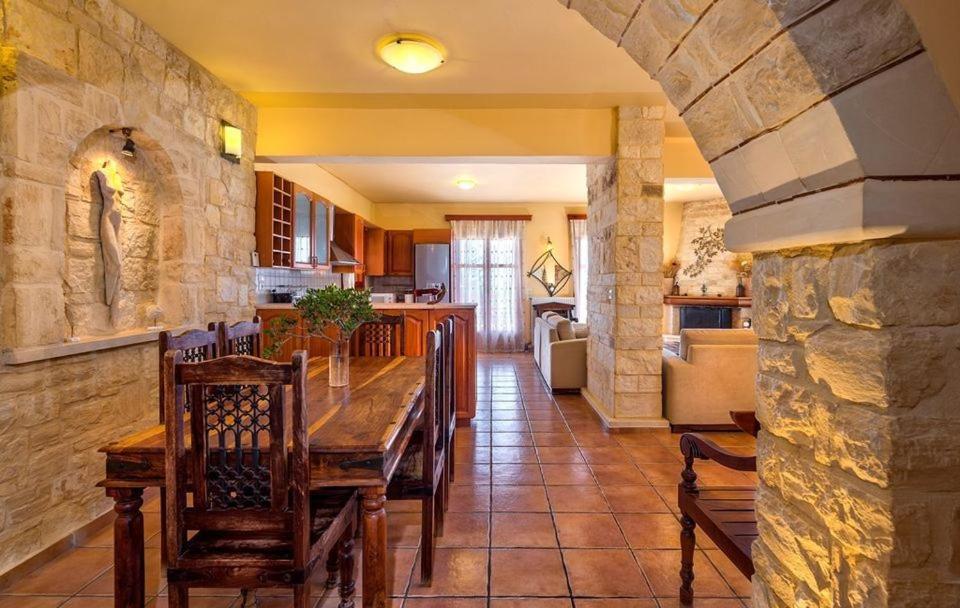 Astérion Exclusive Crete Villa Villa Argiris 4 Bedroom Private Pool Sea View Rethymnon מראה חיצוני תמונה