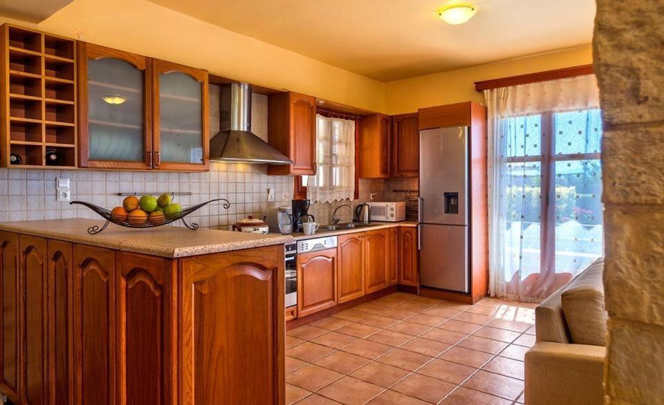 Astérion Exclusive Crete Villa Villa Argiris 4 Bedroom Private Pool Sea View Rethymnon מראה חיצוני תמונה